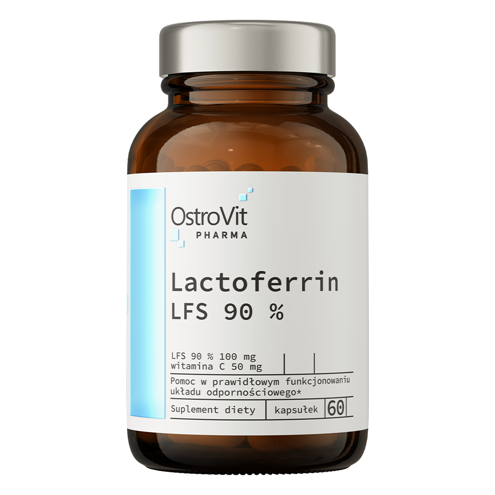 OstroVit Pharma Lattoferrina LFS 90% 60 capsule