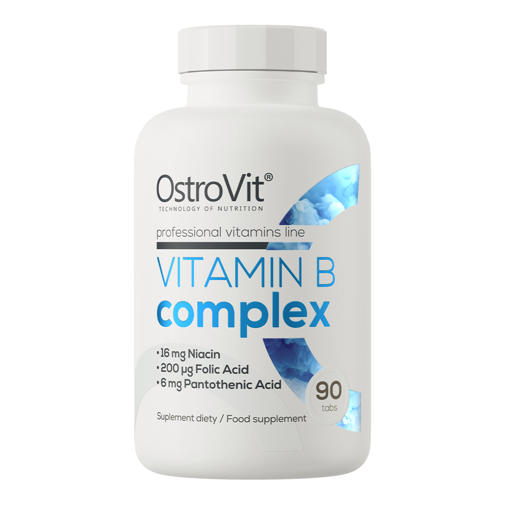 OstroVit Complesso di Vitamine B 90 compresse
