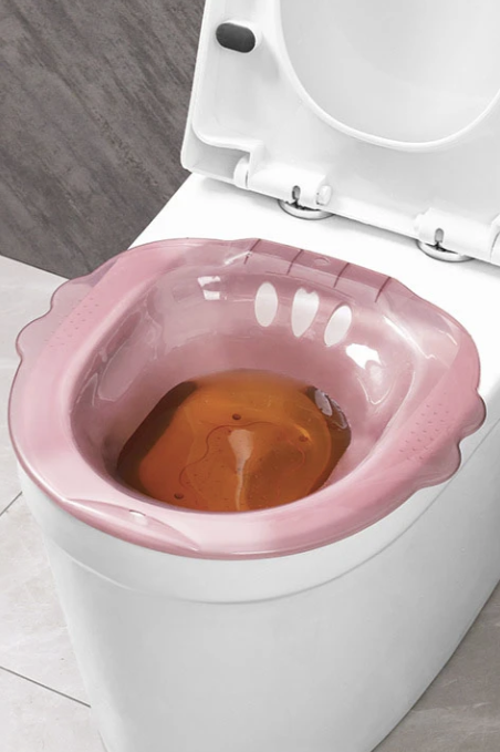 Bagno per il recupero post parto