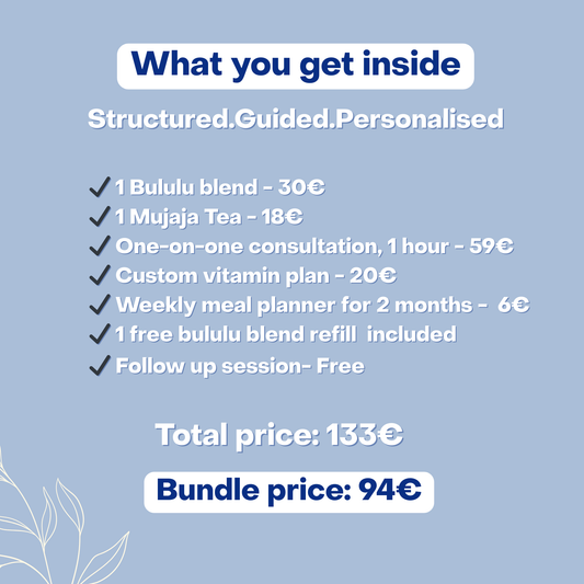 Pacchetto Bululu, idratazione intima