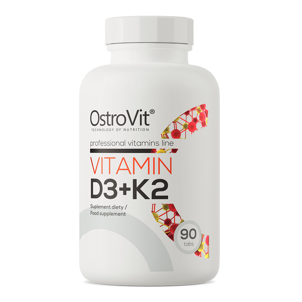 OstroVit Vitamina D3 + K2 90 compresse